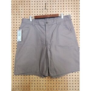 JACK & JONES Mens Regular Chino‎ Shorts XL W38 Gray Cotton NWT